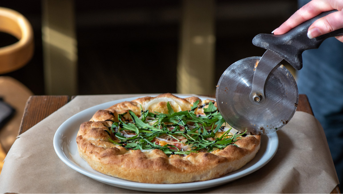Jedilni list pizzerije Limbo